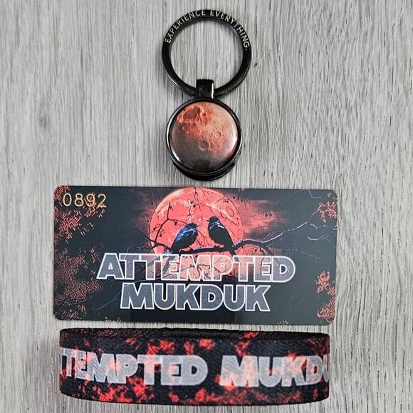 ZOX "ATTEMPTED MUKDUK" #892 Collectible Halloween Goldie W Zoxlox Wristband - Picture 3 of 4